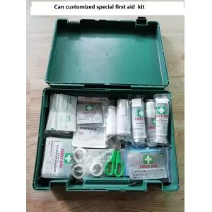 Plastic Large Office Workplace First Aid Box Full Kit With Medical Supply