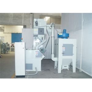 Airless Round Steel Shot Blasting Machine , Sand Blasting Machine Environmental