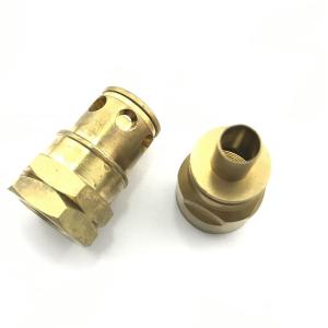 Quality Model NO. L077 Copper Forging Connection Precision Assembly Part for Heavy Machinery for sale