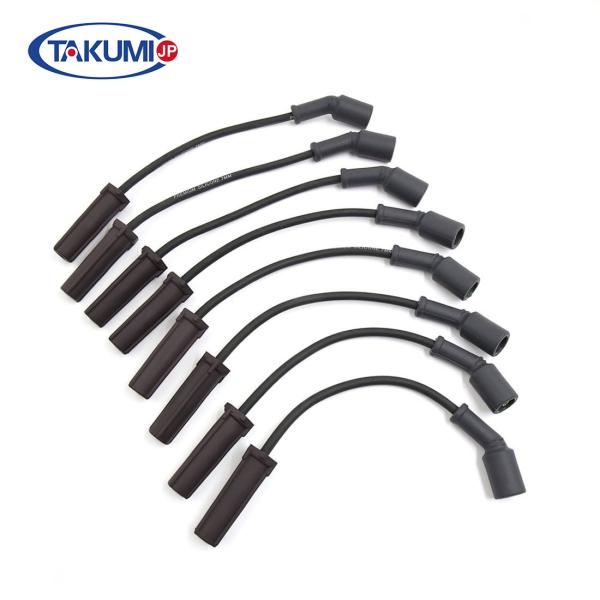 Buy Auto Parts Spark Plug Ignition Leads Anti - Impact Fit Toyota Land Cruiser FZJ80 at wholesale prices