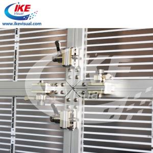 Glass Indoor Fixed LED Screen P3 1200 Nits Transparent LED Panel