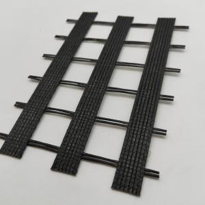 ISO Standard Geocomposite Fiberglass Geogrid for Asphalt Layer Reinforcement 50