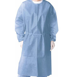 China Breathable Disposable Surgical Gowns Water Resistance For Operation Room on sale