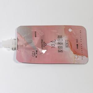 Logo Customization Spout Pouch With FDA 21 CFR 211 Certifications