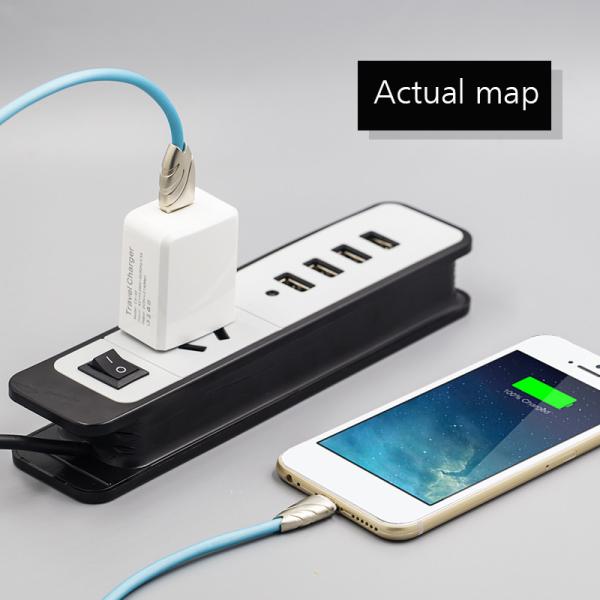 Standard 12 3m Android Micro Usb Charging Cable For Xiaomi HTC