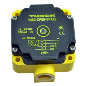 Turck NI50-CP80-VP4X2 - IP67 50mm Heavy-Duty - Stainless Vibration-Resist