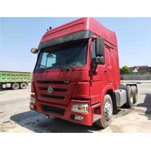                  Used Trailer Head HOWO7 375 in Good Condition with Amazing Price. Secondhand Motor Tractor HOWO-7 340, HOWO-7 380 for Sale;             