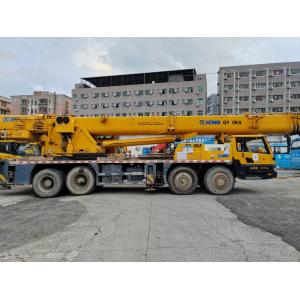 Folding 50ton Hydraulic Mobile Crane Truck-Mounted Telescopic Crane Lifting