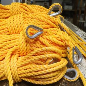 Durable UV Resistant Polypropylene Multifilament Rope for Bundling Diameter