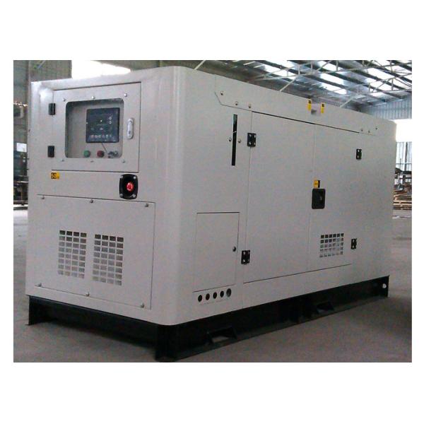 Buy Soundproof diesel cummins power generation 80KVA / industrial generators at wholesale prices