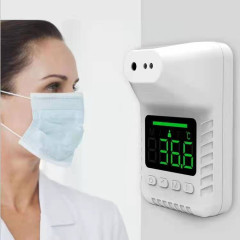 Wireless Household Medical Devices Voice Wall Mount Infrared Thermometer