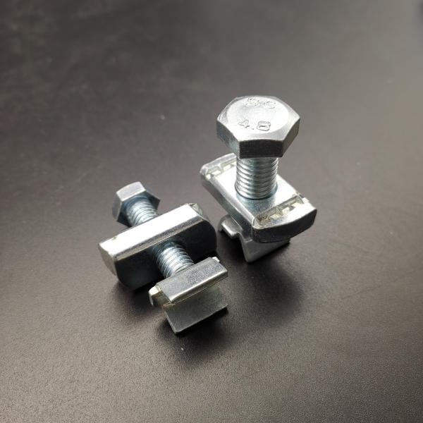 Buy Good Quality Q235 Electrical Galvanized Unistrut V Threaded Rod Stiffener at wholesale prices