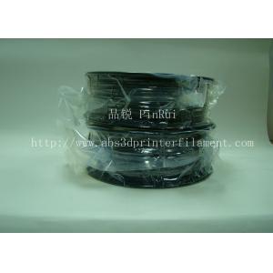 Good elasticity universal ABS Conductive 3d Printer Filament in Black