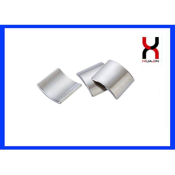 Neodymium Customized Arc Shaped Magnets High Grade High Temperature Resistant