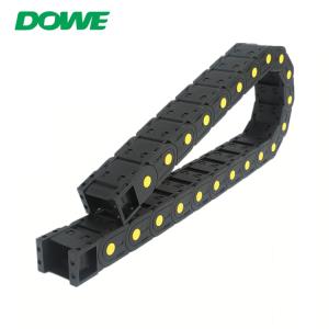 H25x77 Enclosed Towline Yellow Strength Customized Combine Nylon Tow Chain