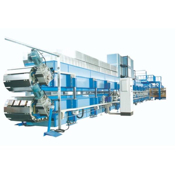 Buy Automatic Continuous EPS Sandwich Panel Line For Rock Wool at wholesale prices
