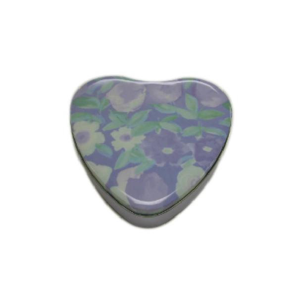 165*152*42hmm Heart Shaped Tin Box , Customized Logo Christmas Chocolate Box