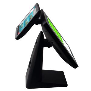 15.6 inch POS cash register with 10 point capacitive touch screen and customer