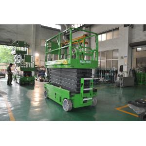 320kg Self Propelled Scissor Lift With Extension Working Platform