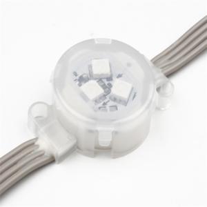 Smd5050 DC12V 30mm DMX512 RGBW Point LED Light Waterproof IP67 0.75W