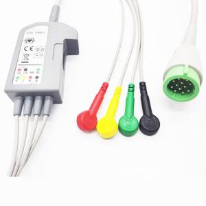 MDT - Physio Control AHA 12 Pin Ecg Lead Cable