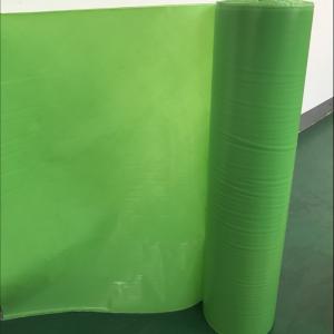 China Green 0.09mm Waterproof Thermal HDPE Plastic Film on sale