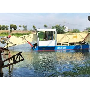 Quality 10 Cubic Meters 88kw Eco Harvester Aquatic Weed Harvester For River Waterweed Harvesting for sale