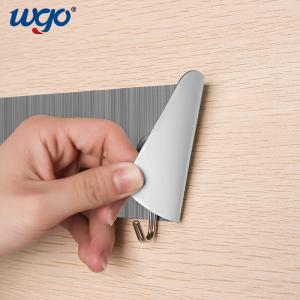 Strongly Holding Power Bathroom Wall Hooks Self Adhesive Storage