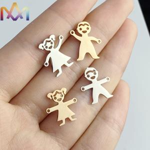 anti rust Plating OEM Meaningful Engravable Boy Girl Pendant
