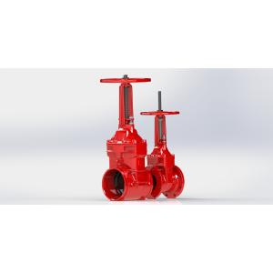 China Fire Protection UL FM Gate Valves With Outside Screw Yoke Type / NRS Type on sale