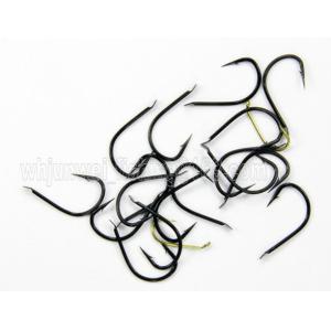 Gold , black,silver, blue,brown Muti-colors fishing hooks