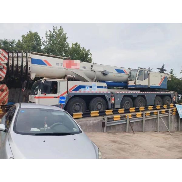 2013 Zoomlion 220ton Mobile Crane Hydraulic Truck Crane All Terrain Hydraulic Mobile Crane Superlifte Crane Benz Engine