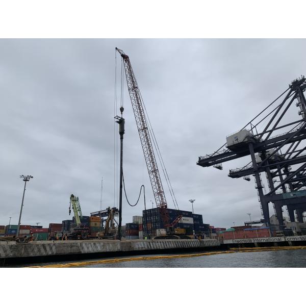 50/60Hz Stainless Steel Bottom Feed Vibroflot For Mining And Construction