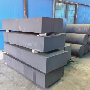 1600*600*300 mm High Density Isostatic Graphite Block