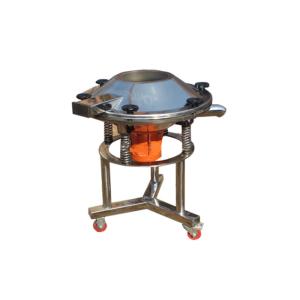 Hot Soybean Milk 15000N 450mm Solid Liquid Separator