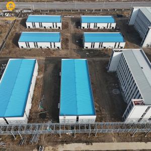 Industrial Prefabricated Steel Frame Building Construction Steel Beam Building