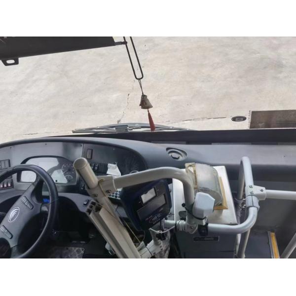 Zk6128 City Used Yutong Bus Right Hand Drive Coach Bus 60seats Diesel Engine Sightseeing