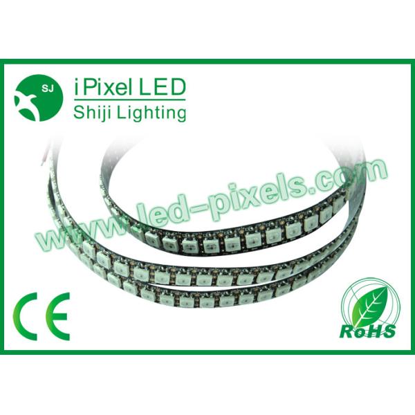 5050 smd Ws2812B LED Strip dc5v 144 led / m changealbe 120 degree