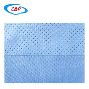 Sterile SMS Transverse Laparotomy Drape Surgical Sheets Anti Static