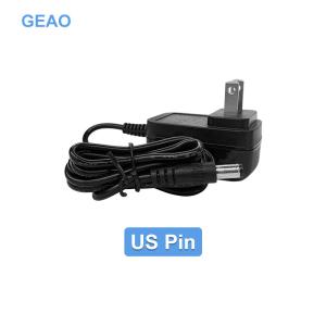 3.6W 0.6A 6V Wall Mount Power Supply Adapter Safe For Casio Keyboard