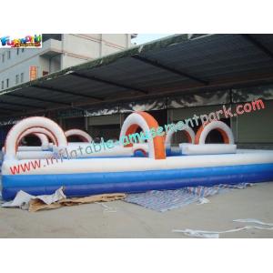 Water-proof Inflatable Sports Games , Inflatable Car Race Track