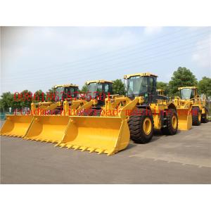 SINOTRUK 18T 3m³ Compact Wheel Loader ZL50G highly cost effective