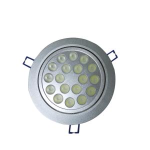 Personalized Environmental Pure White Epistar LED Ceiling Lamp 18W / 50HZ /