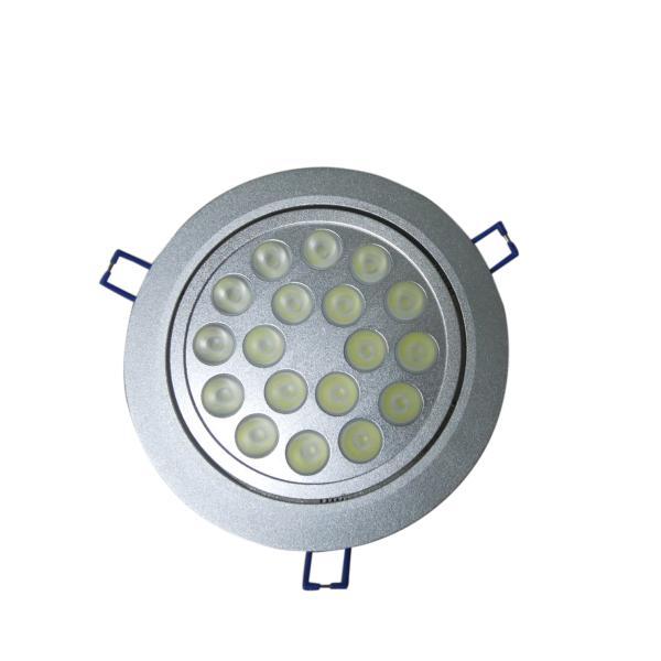 Personalized Environmental Pure White Epistar LED Ceiling Lamp 18W / 50HZ /