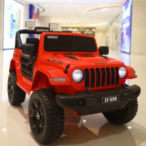 2022 12V4.5AH*1 Battery Electric Kids Ride On Car 4x4 Sports Car Drive Outdoor For Kids