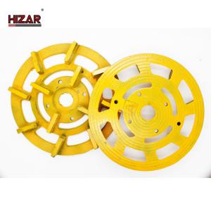 9'' 23cm No120 Grit Diamond Grinding Cup Wheels Concrete Grinding Disc 20cm Hole