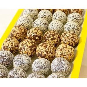 P160 Automatic Truffle Chocolate Ball Machine With PLC Touch Screen