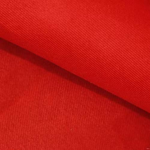 Customized 100% Polyester Twill 2/2 Gabardine Fabric for Workwear Clothing Material