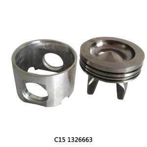 Piston Skirt 1326663 For Caterpillar C14 3406E Aluminum Piston