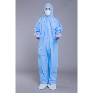 Disposables 35GSM SMS Chemical Protective Clothing